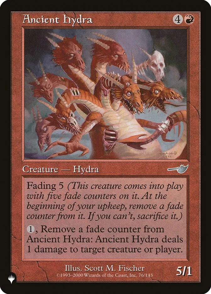 Ancient Hydra 「PLST/NEM-76」「EN」