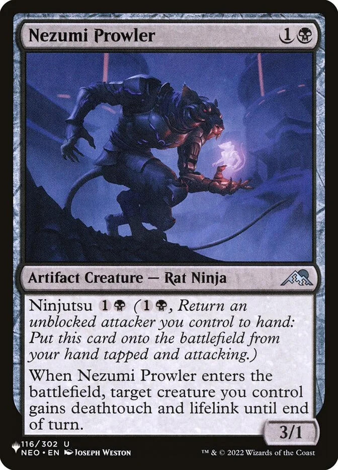 Nezumi Prowler 「PLST/NEO-116」「EN」