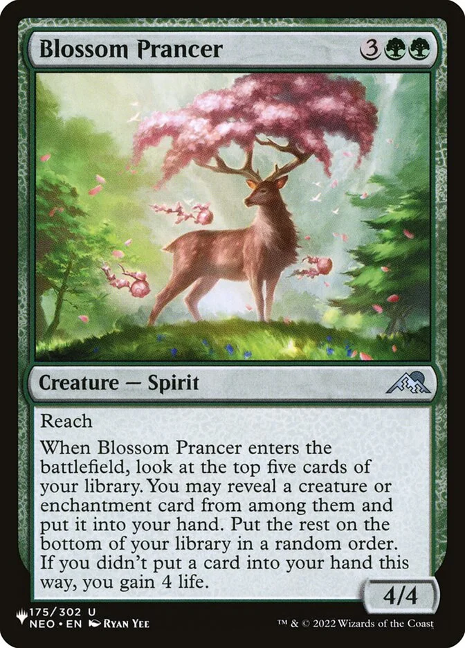 Blossom Prancer 「PLST/NEO-175」「EN」