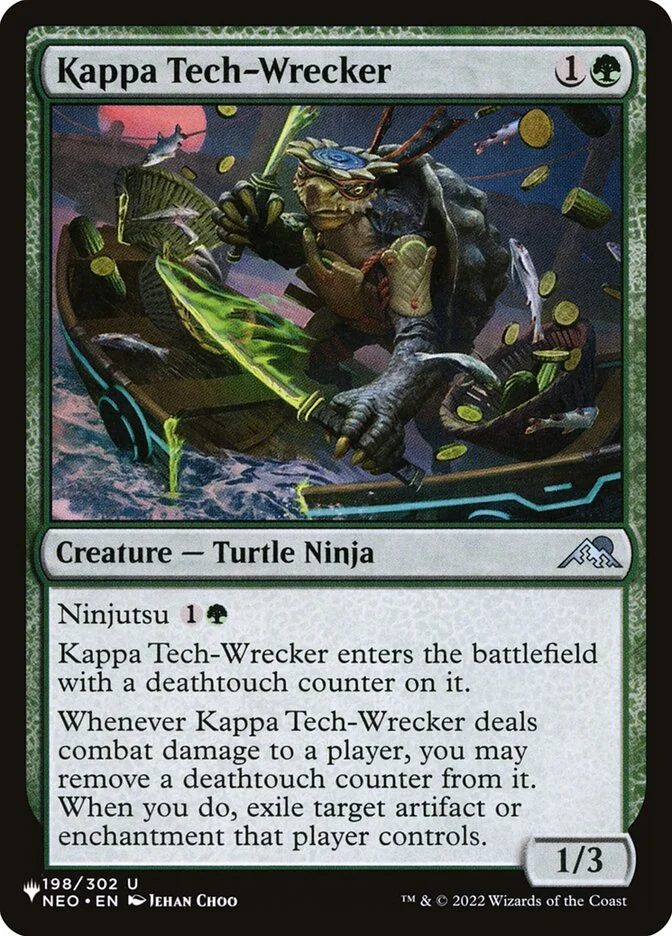 Kappa Tech-Wrecker 「PLST/NEO-198」「EN」