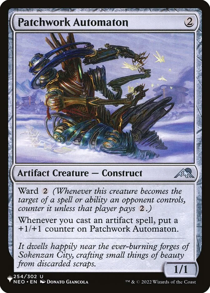 Patchwork Automaton 「PLST/NEO-254」「EN」