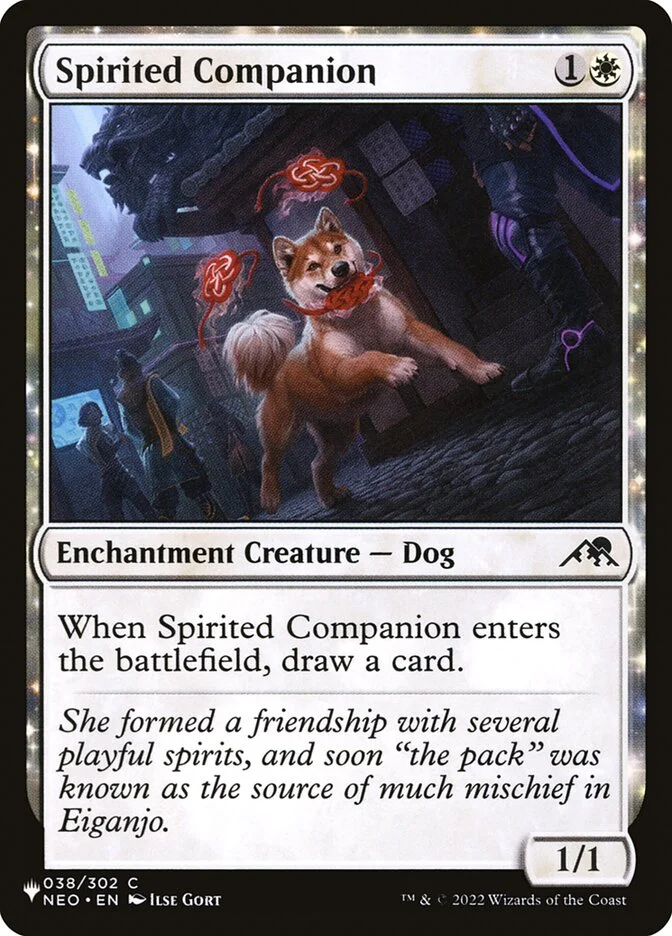 Spirited Companion 「PLST/NEO-38」「EN」