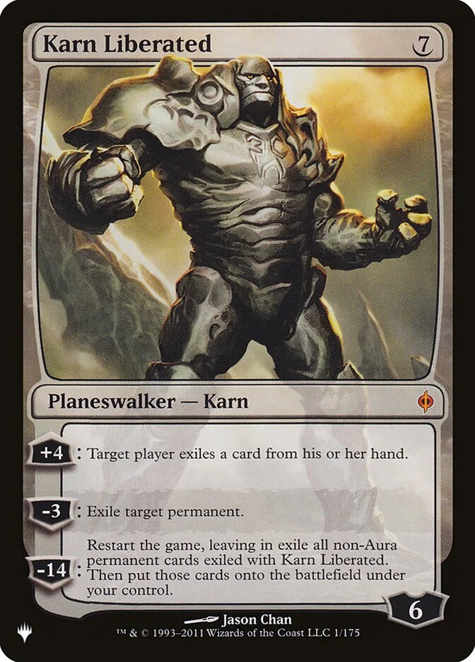 Karn Liberated 「PLST/NPH-1」「EN」