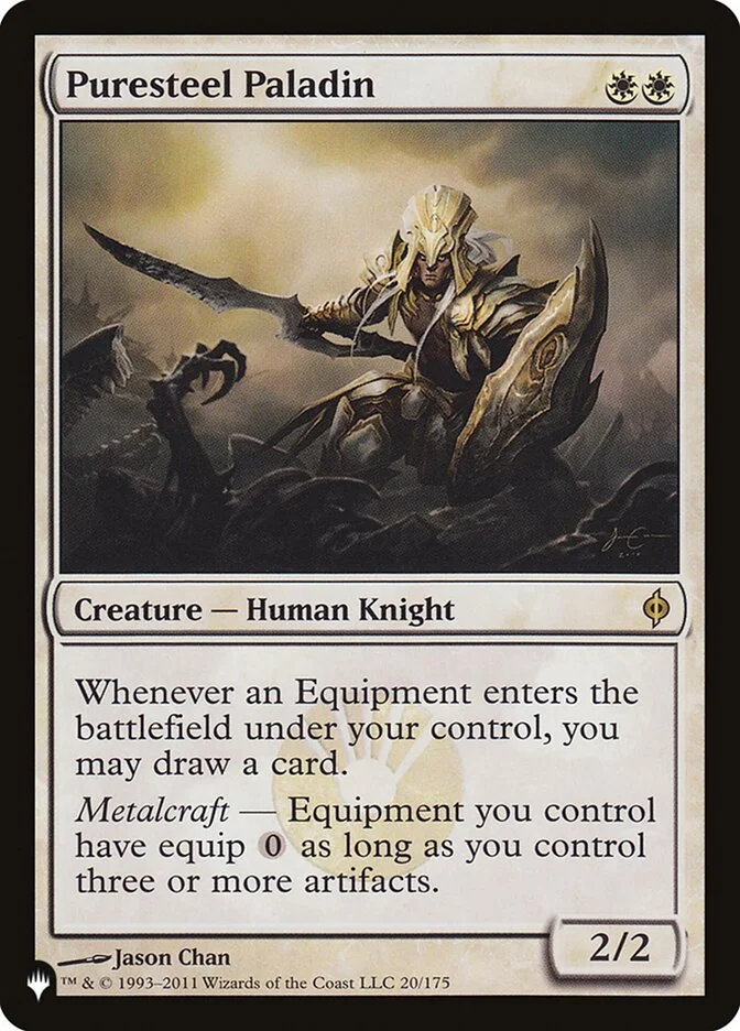 Puresteel Paladin 「PLST/NPH-20」「EN」
