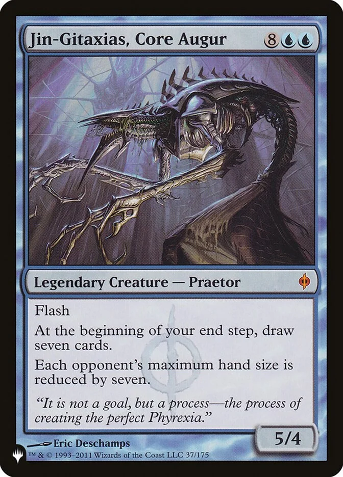 Jin-Gitaxias, Core Augur 「PLST/NPH-37」「EN」
