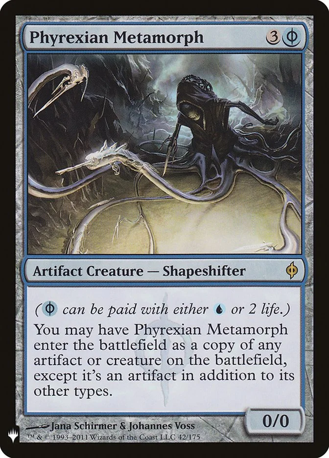 Phyrexian Metamorph 「PLST/NPH-42」「EN」