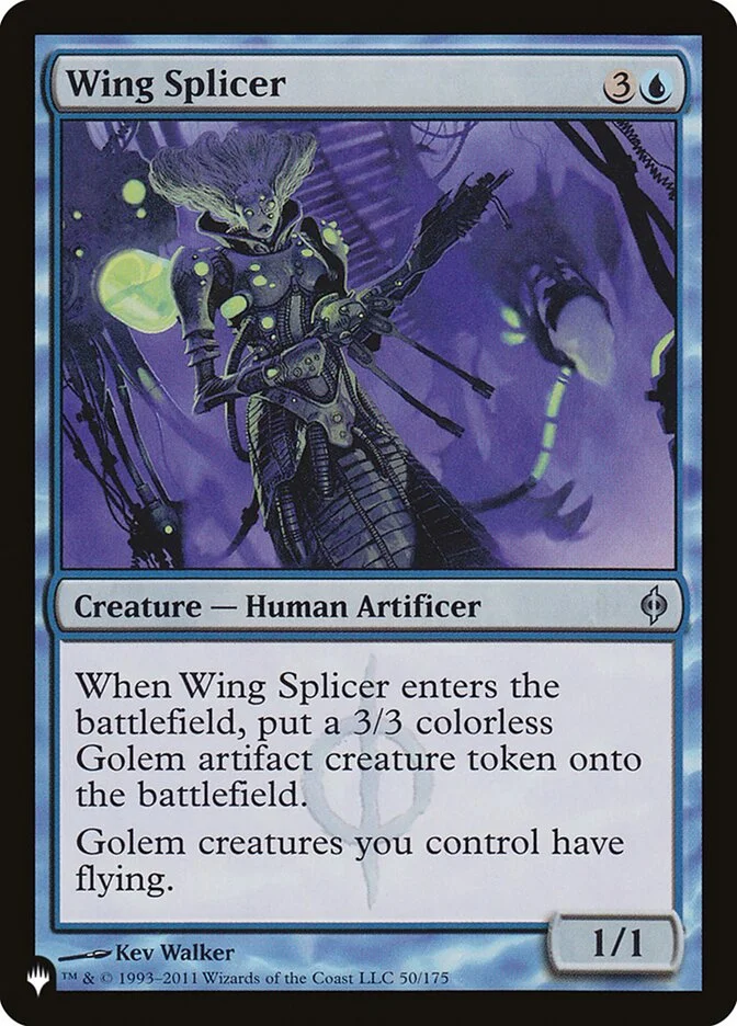 Wing Splicer 「PLST/NPH-50」「EN」