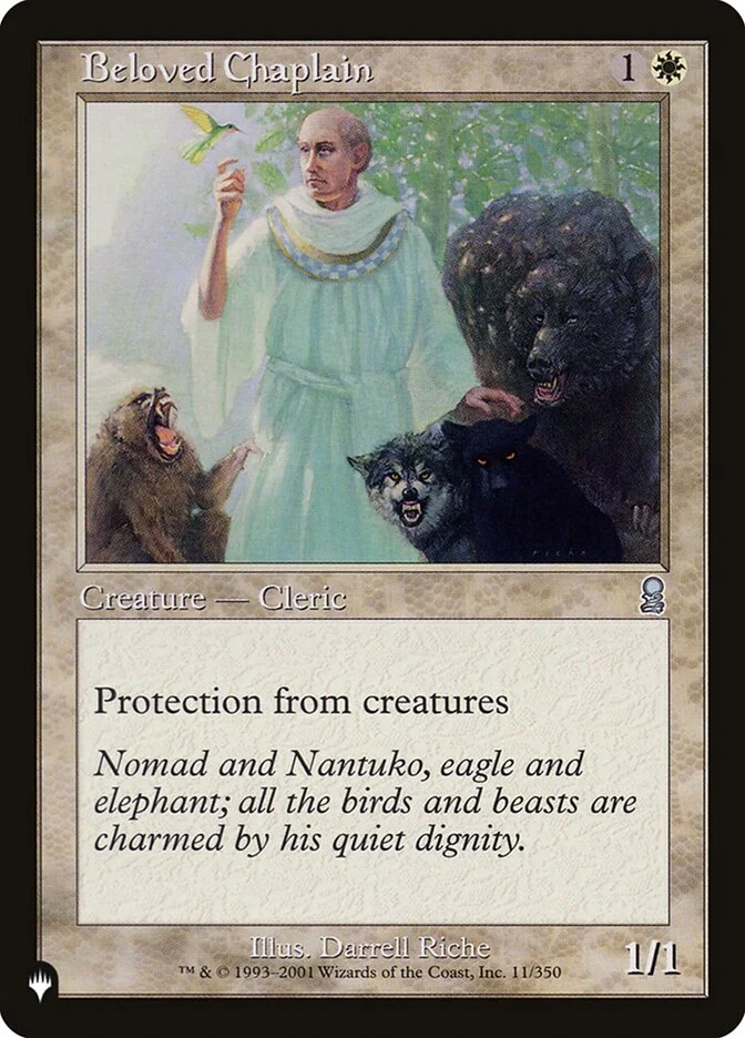 Beloved Chaplain 「PLST/ODY-11」「EN」