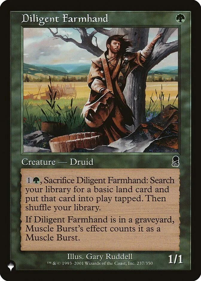 Diligent Farmhand 「PLST/ODY-237」「EN」