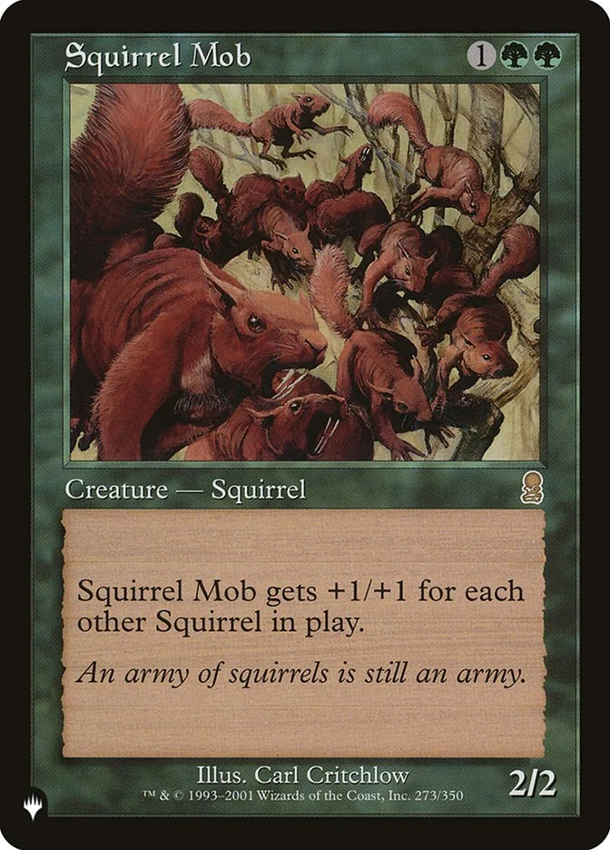 Squirrel Mob 「PLST/ODY-273」「EN」