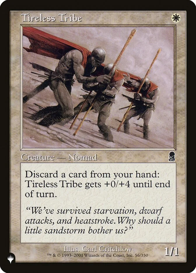 Tireless Tribe 「PLST/ODY-56」「EN」