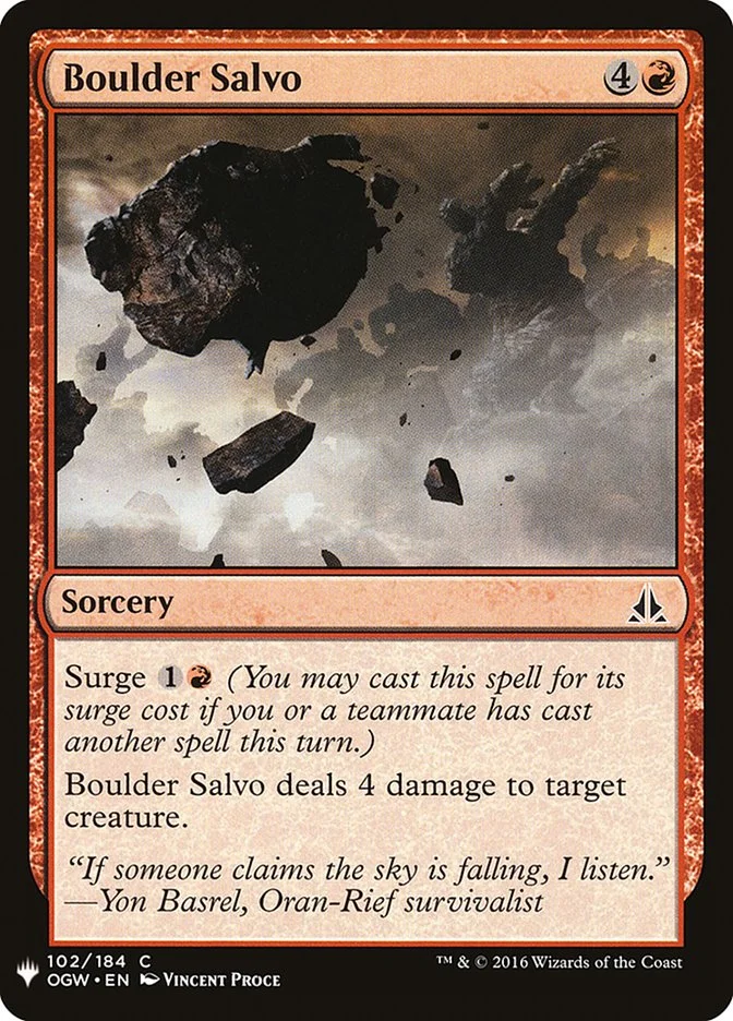 Boulder Salvo 「PLST/OGW-102」「EN」