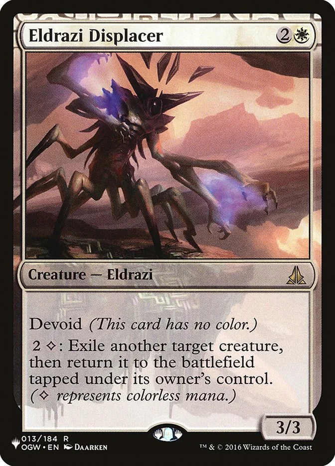 Eldrazi Displacer 「PLST/OGW-13」「EN」