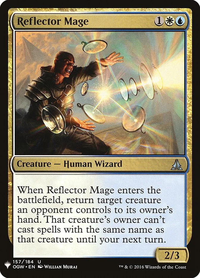 Reflector Mage 「PLST/OGW-157」「EN」