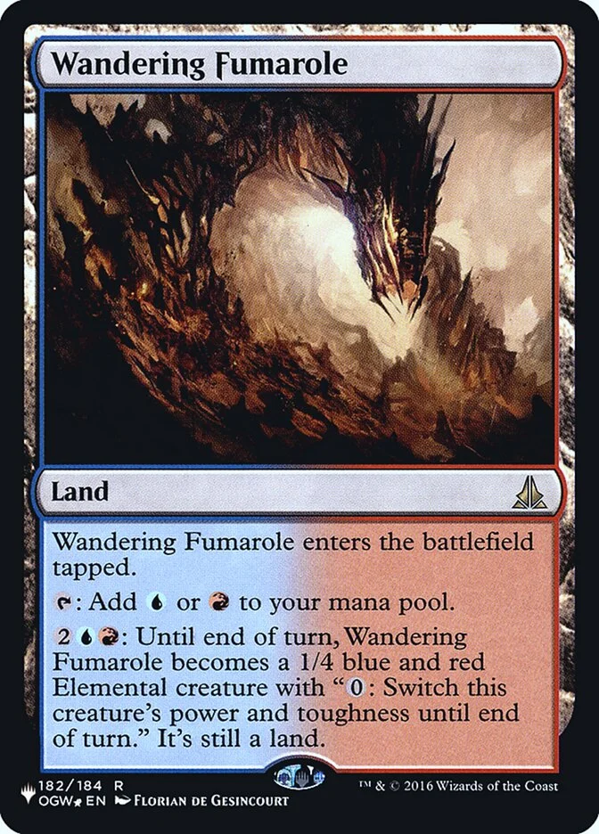 Wandering Fumarole 「PLST/OGW-182」「EN」
