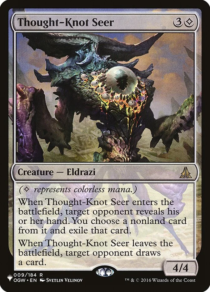 Thought-Knot Seer 「PLST/OGW-9」「EN」