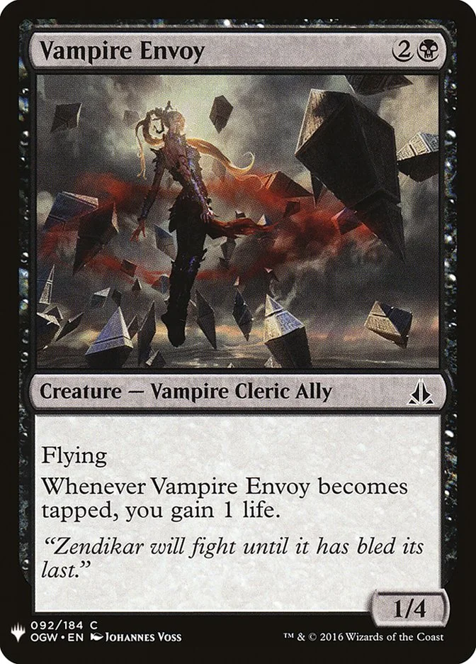 Vampire Envoy 「PLST/OGW-92」「EN」