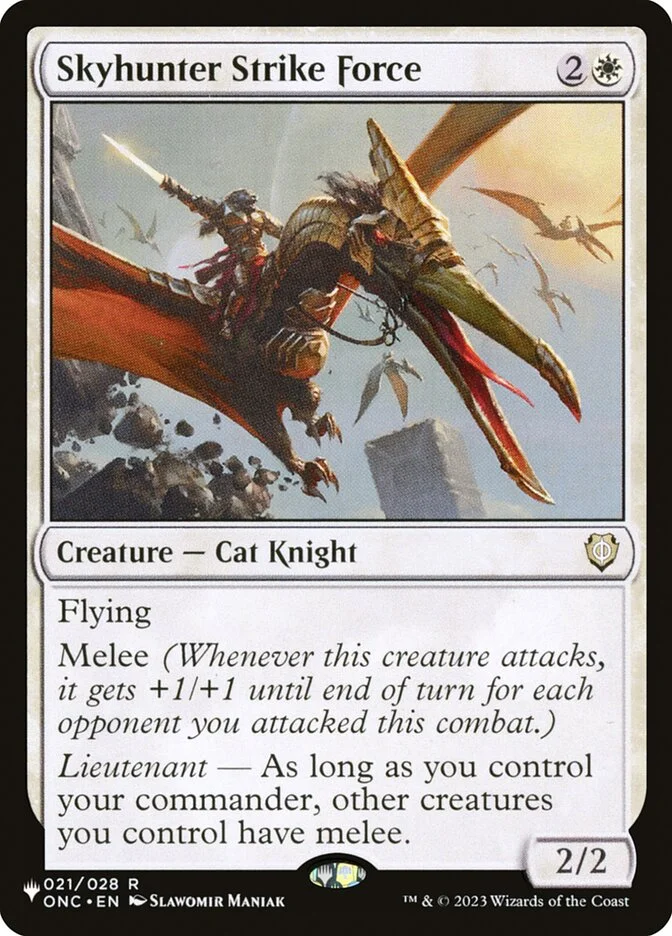 Skyhunter Strike Force 「PLST/ONC-21」「EN」