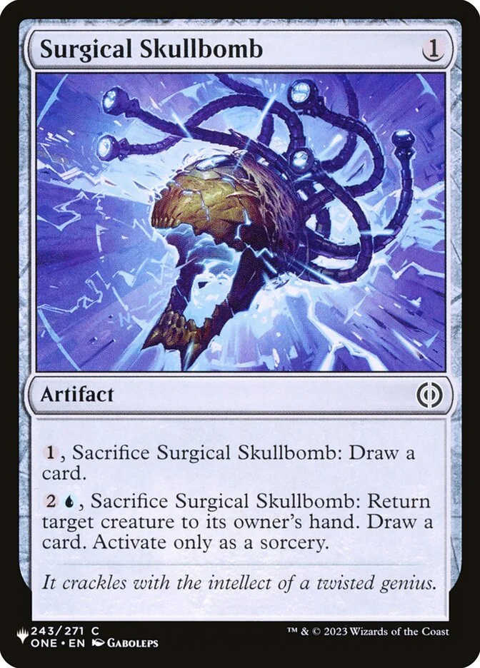 Surgical Skullbomb 「PLST/ONE-243」「EN」