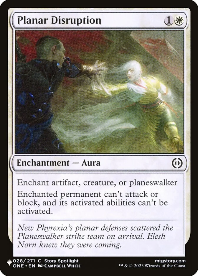 Planar Disruption 「PLST/ONE-28」「EN」