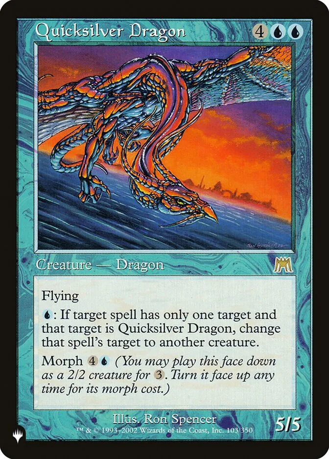 Quicksilver Dragon 「PLST/ONS-103」「EN」
