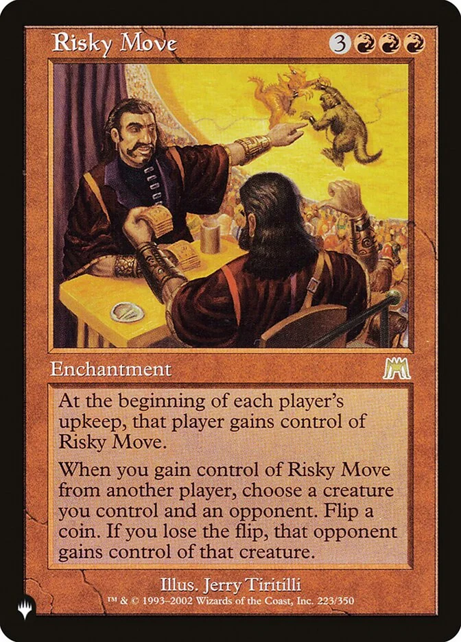 Risky Move 「PLST/ONS-223」「EN」