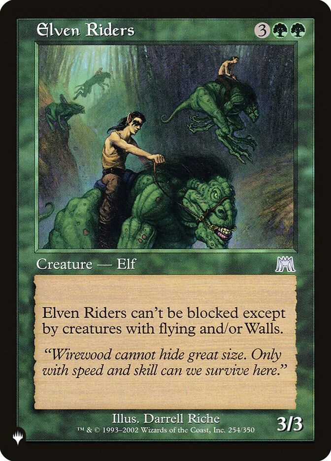 Elven Riders 「PLST/ONS-254」「EN」