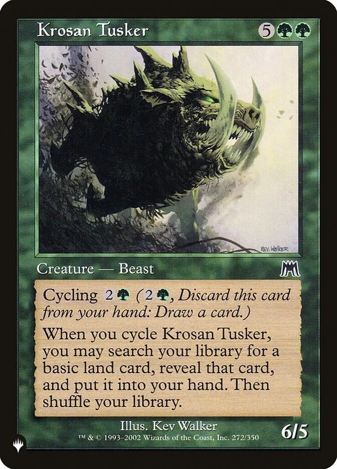 Krosan Tusker 「PLST/ONS-272」「EN」