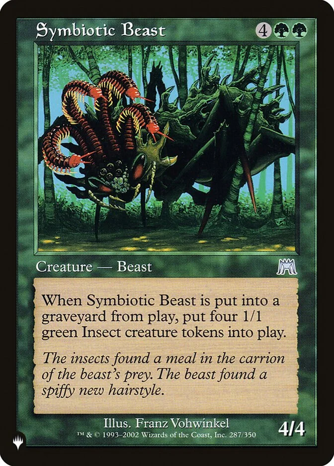 Symbiotic Beast 「PLST/ONS-287」「EN」
