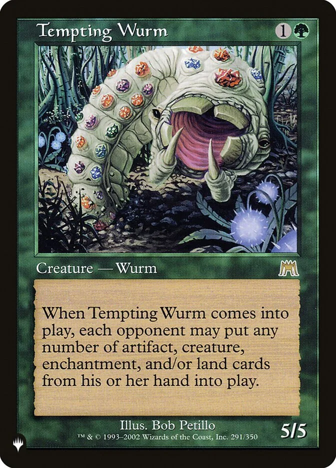 Tempting Wurm 「PLST/ONS-291」「EN」
