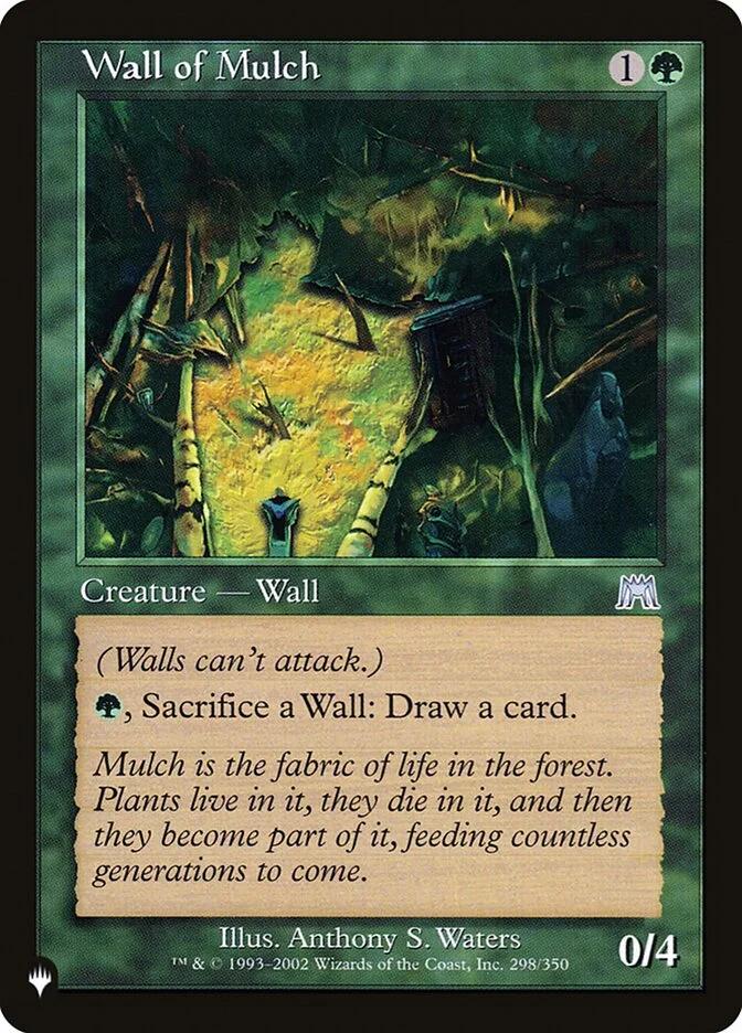 Wall of Mulch 「PLST/ONS-298」「EN」