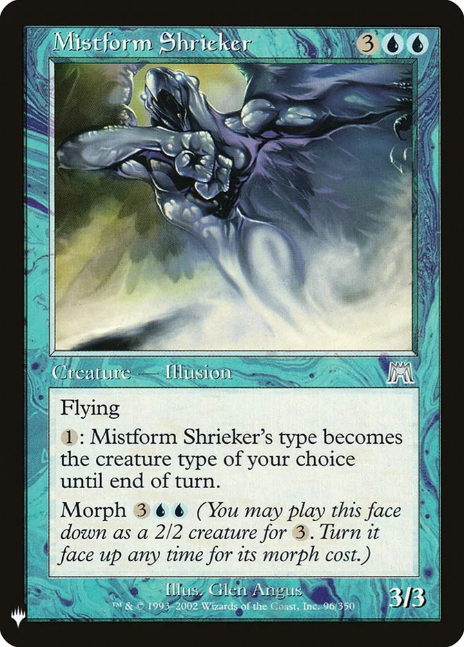 Mistform Shrieker 「PLST/ONS-96」「EN」