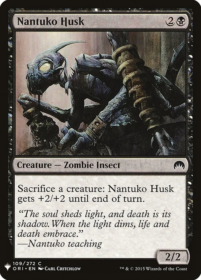 Nantuko Husk 「PLST/ORI-109」「EN」