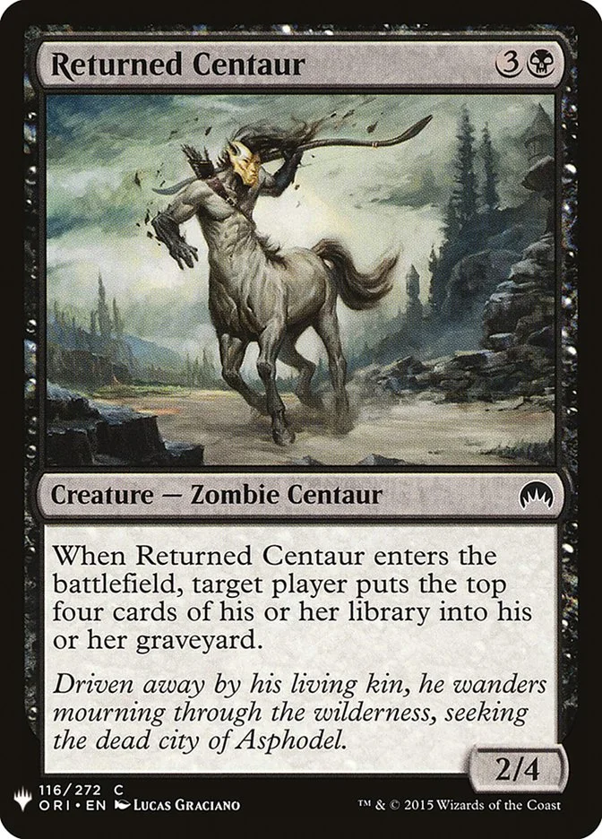 Returned Centaur 「PLST/ORI-116」「EN」