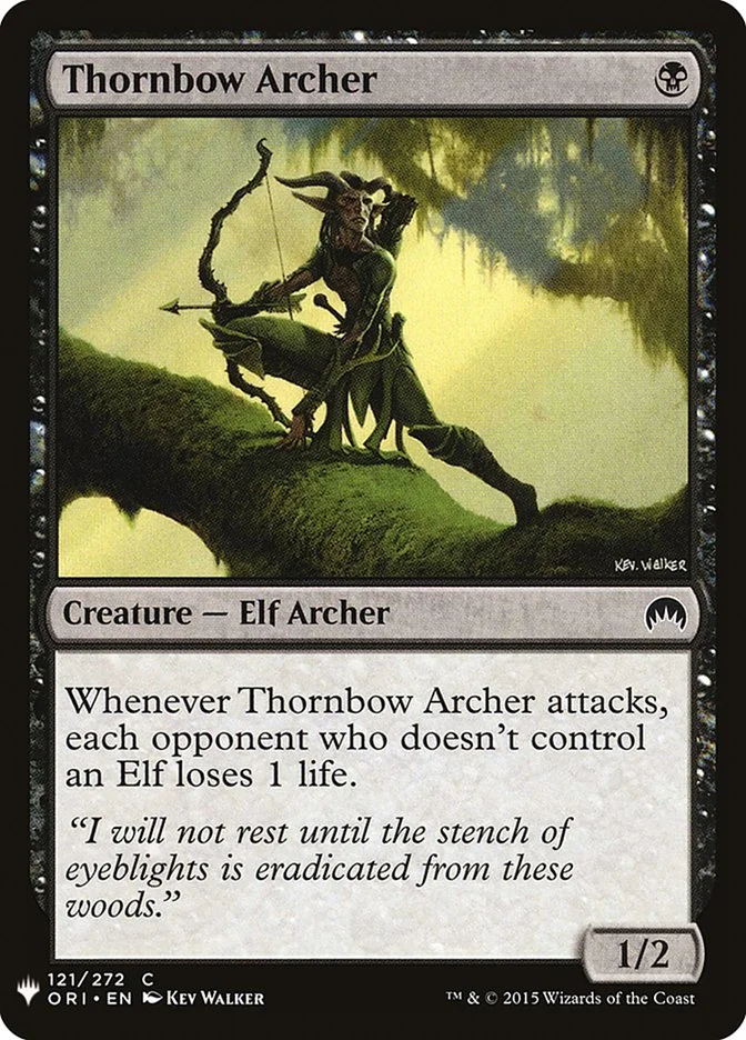 Thornbow Archer 「PLST/ORI-121」「EN」