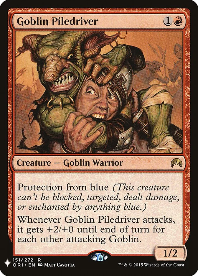 Goblin Piledriver 「PLST/ORI-151」「EN」