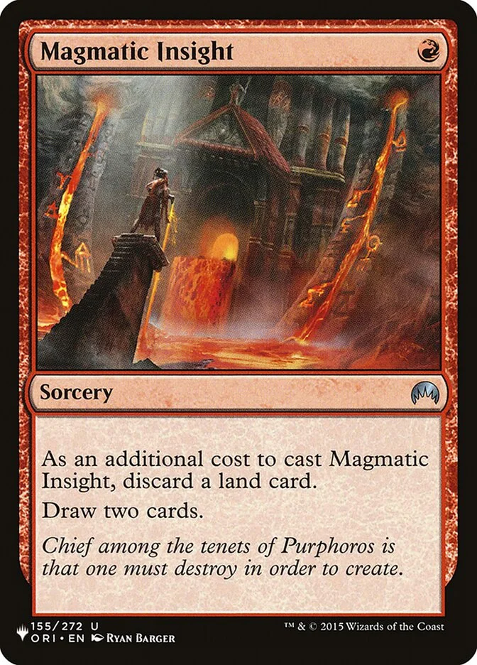 Magmatic Insight 「PLST/ORI-155」「EN」