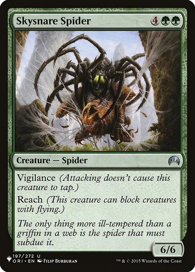 Skysnare Spider 「PLST/ORI-197」「EN」