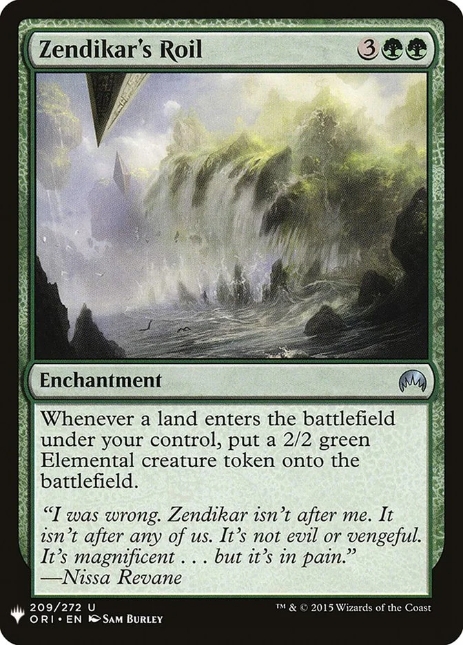 Zendikar's Roil 「PLST/ORI-209」「EN」