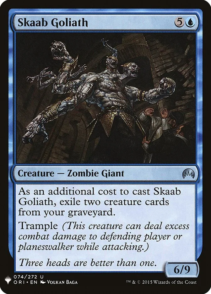 Skaab Goliath 「PLST/ORI-74」「EN」