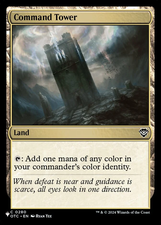 Command Tower 「PLST/OTC-280」「EN」