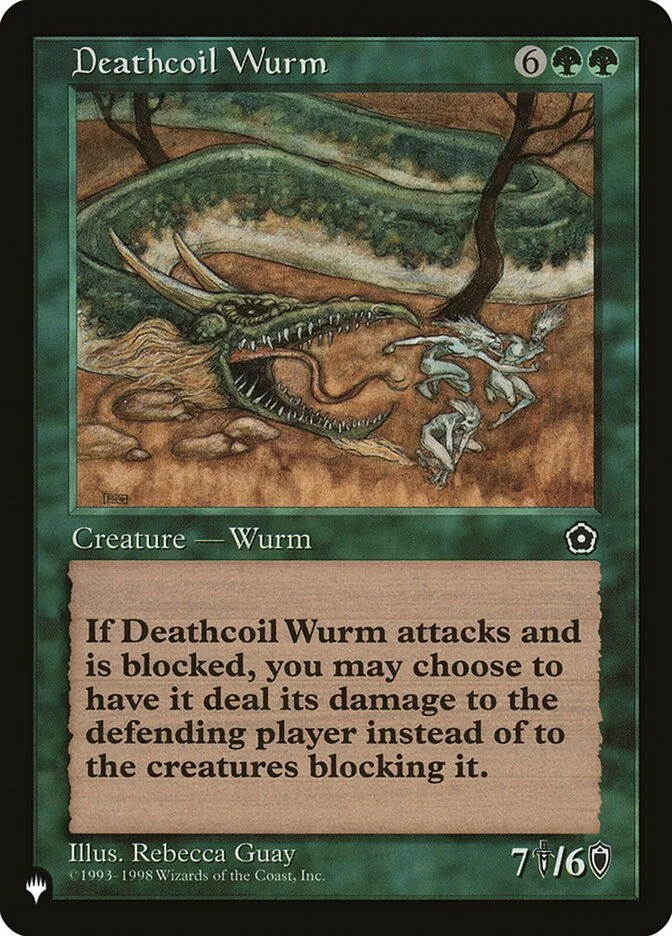 Deathcoil Wurm 「PLST/P02-125」「EN」