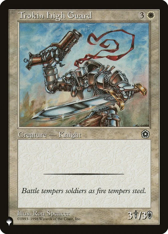 Trokin High Guard 「PLST/P02-26」「EN」