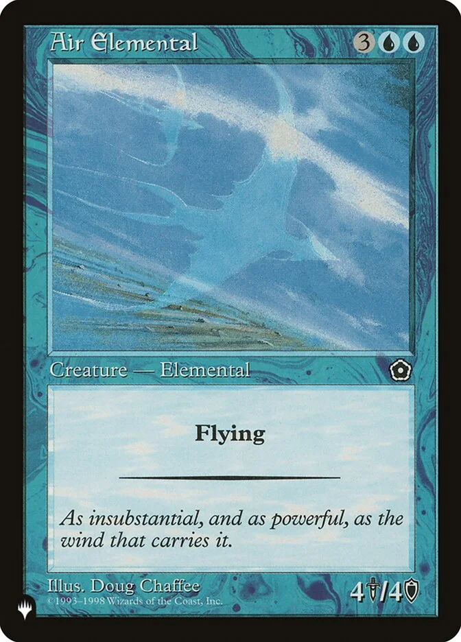 Air Elemental 「PLST/P02-31」「EN」