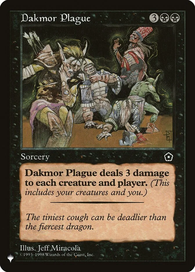 Dakmor Plague 「PLST/P02-69」「EN」