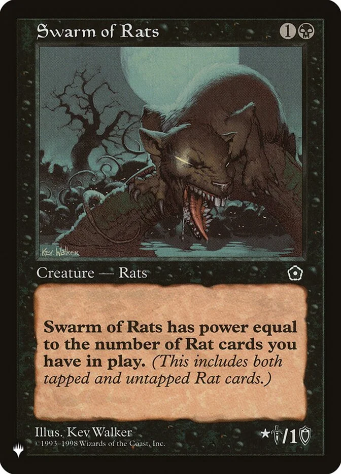 Swarm of Rats 「PLST/P02-89」「EN」