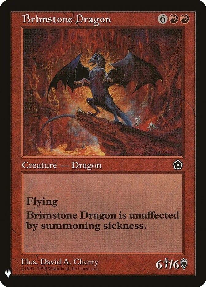 Brimstone Dragon 「PLST/P02-92」「EN」