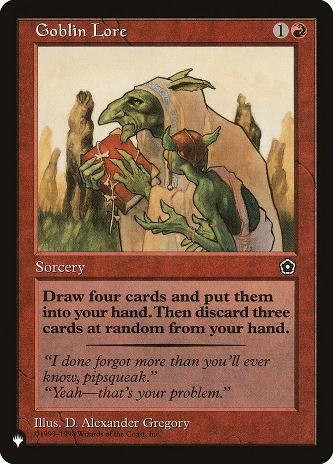 Goblin Lore 「PLST/P02-99」「EN」