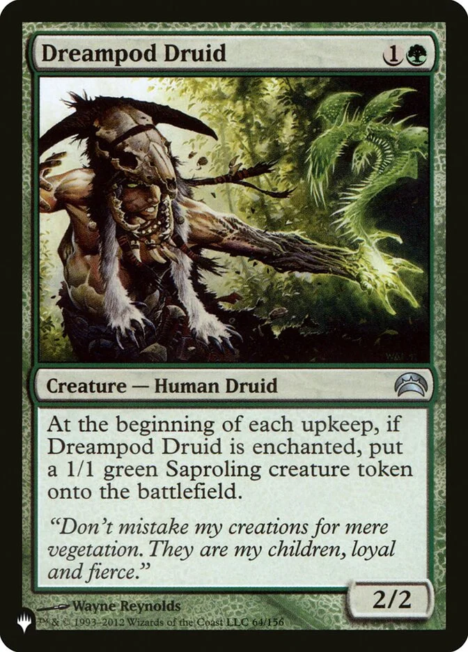 Dreampod Druid 「PLST/PC2-64」「EN」