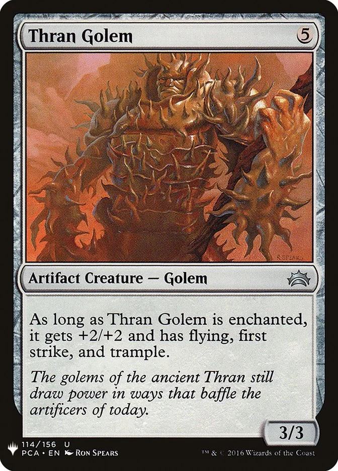Thran Golem 「PLST/PCA-114」「EN」